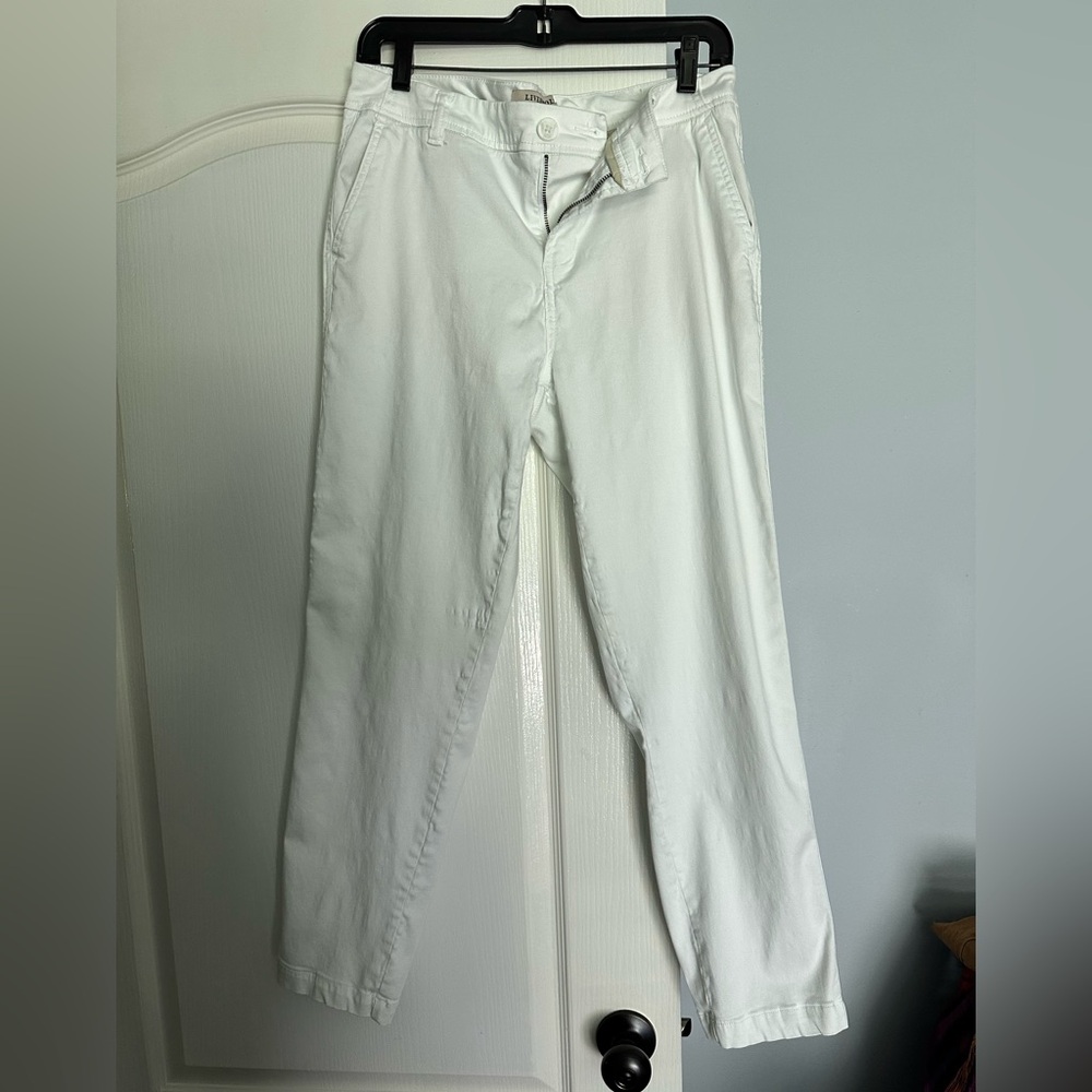 Liverpool White Pants